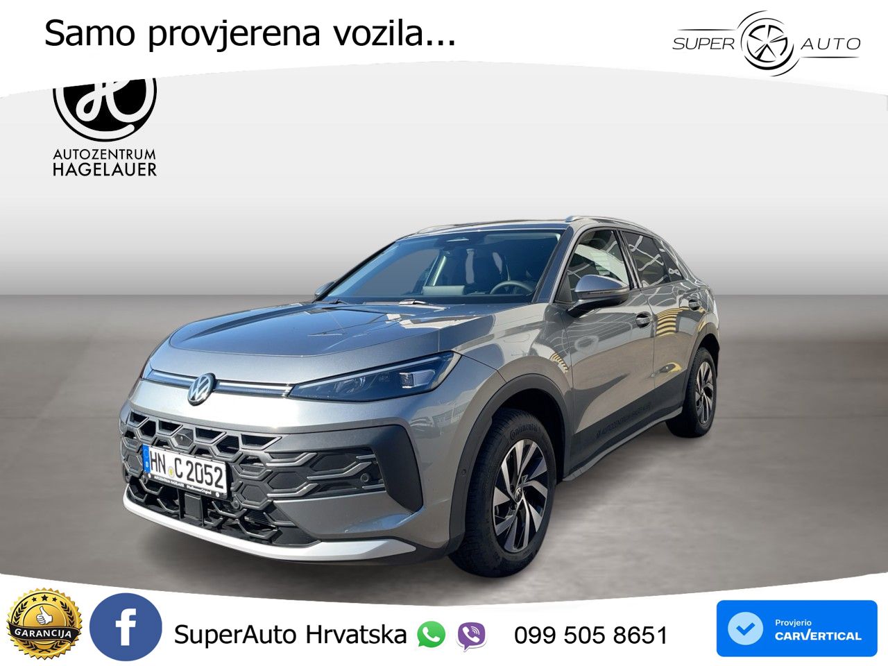 Volkswagen T-Roc II 1.5 eTSI (150 KS)  DSG LED+GR SJED+ACC