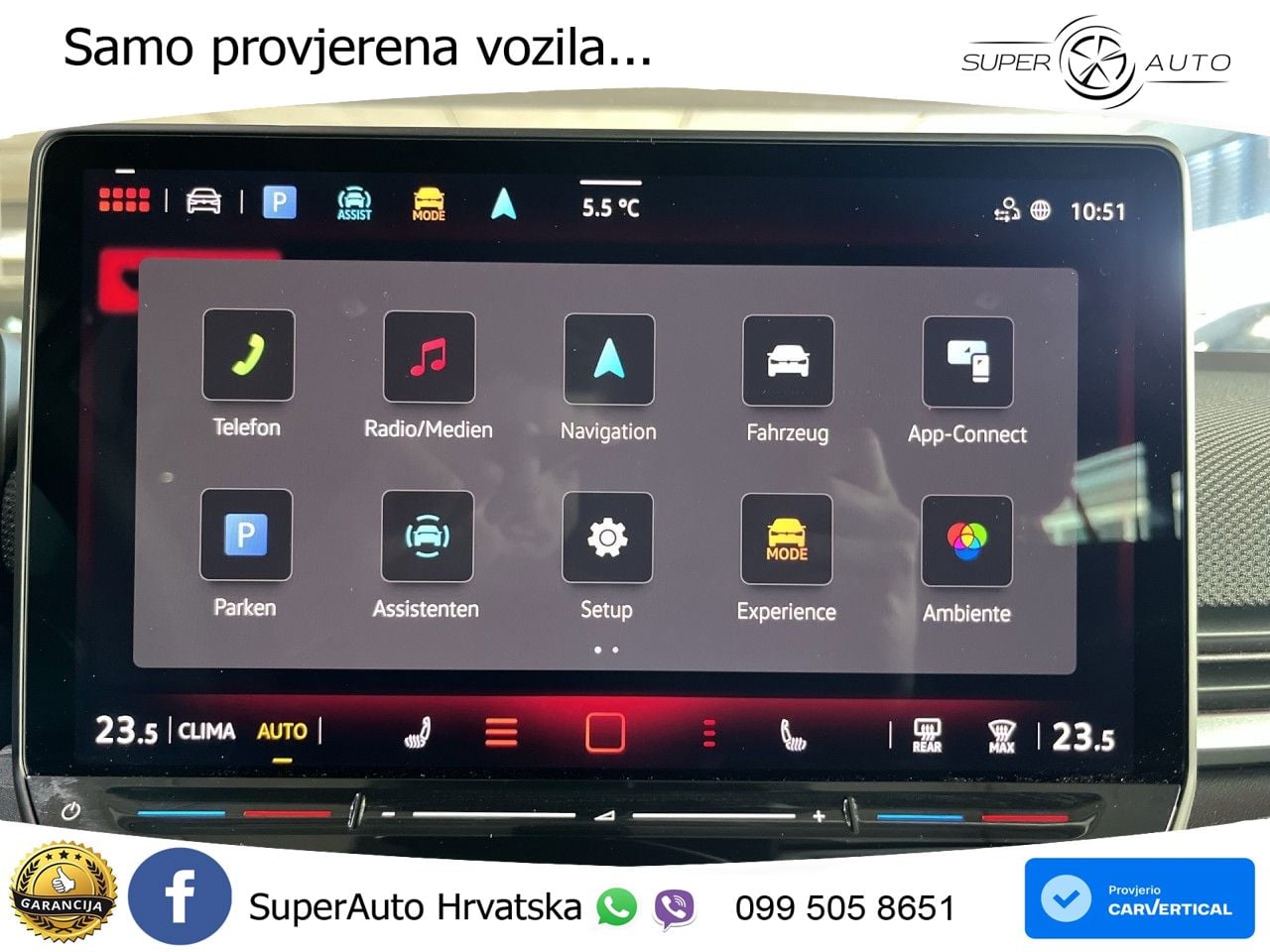 Volkswagen T-Roc II 1.5 eTSI (150 KS)  DSG LED+GR SJED+ACC