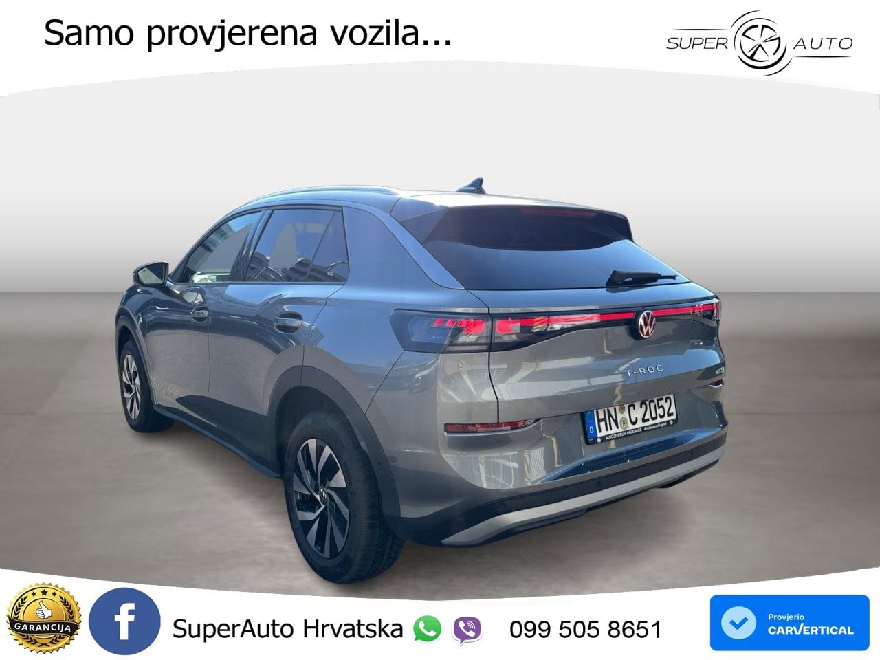 Volkswagen T-Roc II 1.5 eTSI (150 KS)  DSG LED+GR SJED+ACC