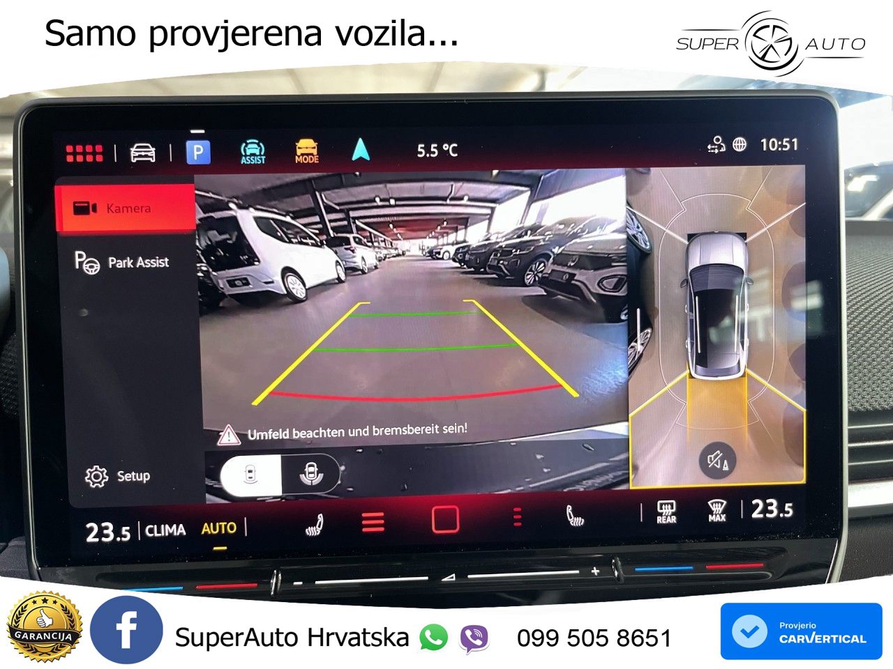 Volkswagen T-Roc II 1.5 eTSI (150 KS)  DSG LED+GR SJED+ACC