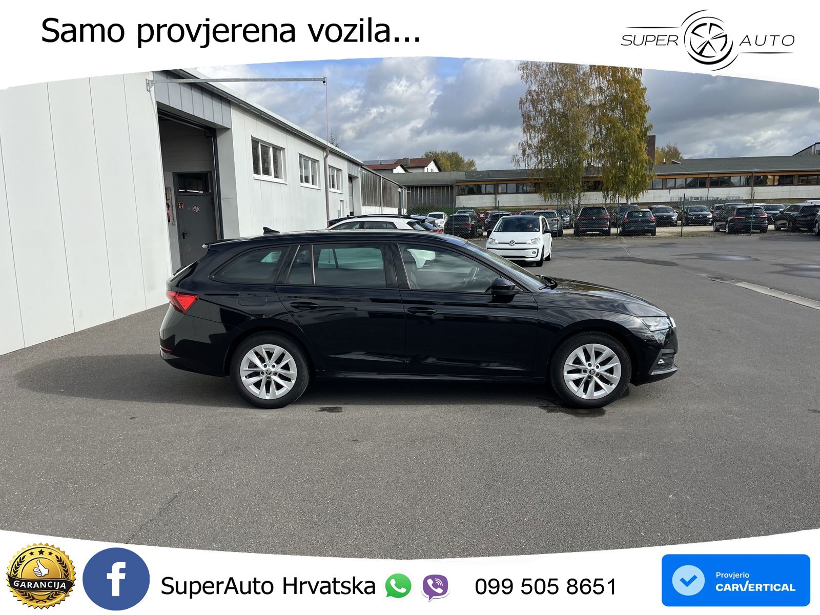 Škoda Octavia Combi 2.0 TDI (150 KS)