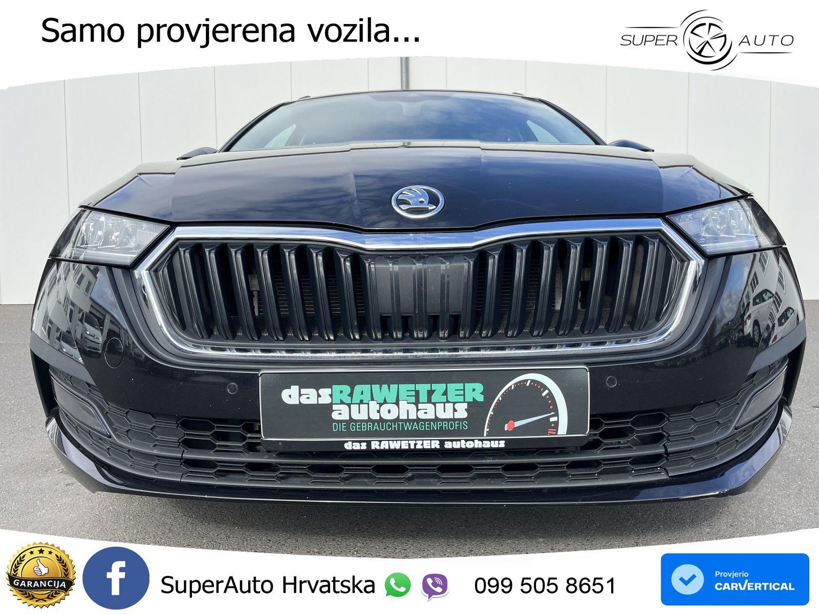 Škoda Octavia Combi 2.0 TDI (150 KS)