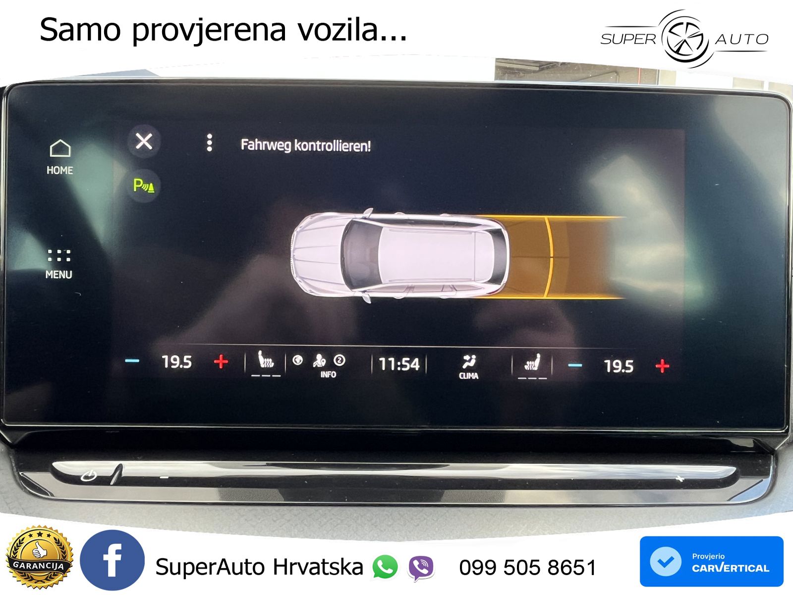 Škoda Octavia Combi 2.0 TDI (150 KS)