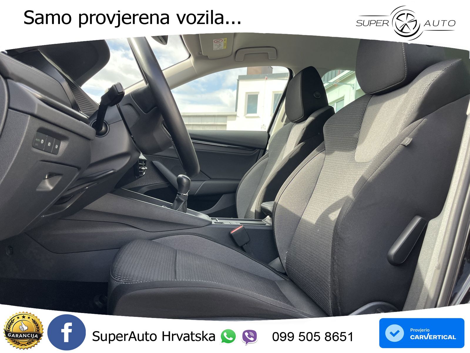 Škoda Octavia Combi 2.0 TDI (150 KS)