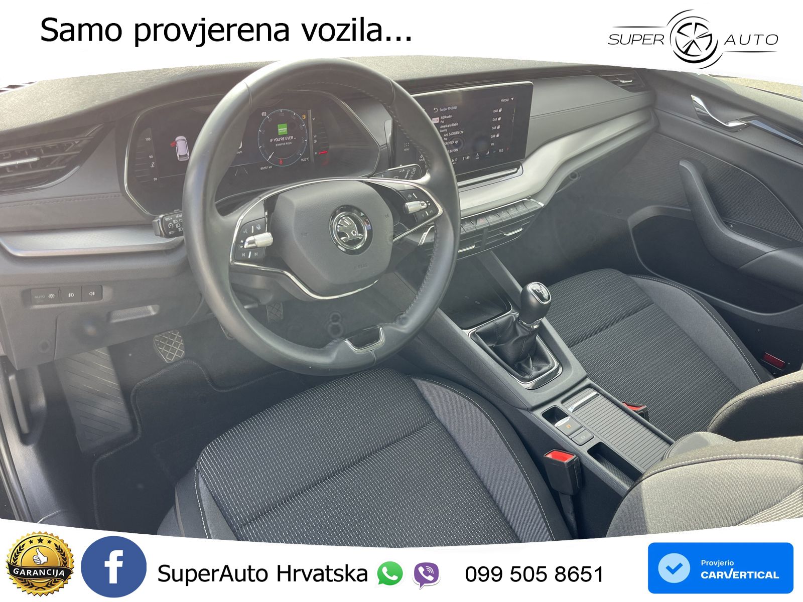 Škoda Octavia Combi 2.0 TDI (150 KS)