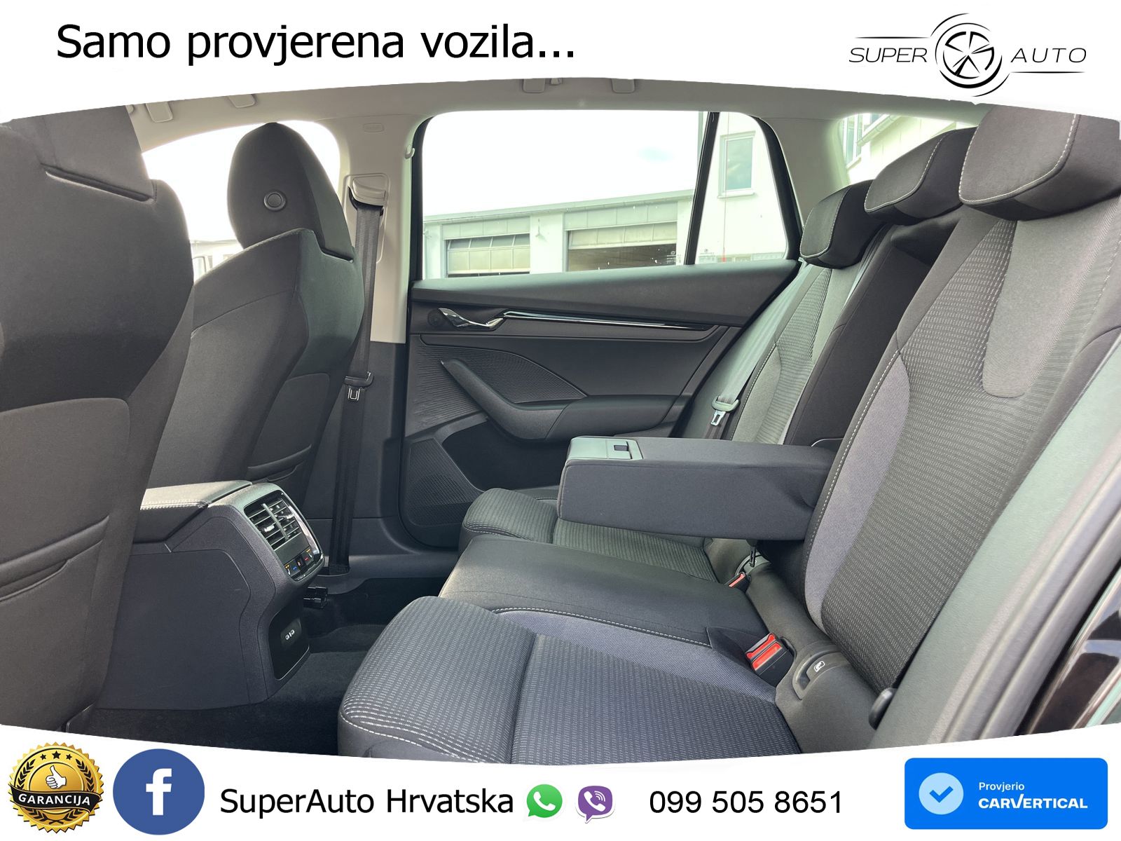 Škoda Octavia Combi 2.0 TDI (150 KS)