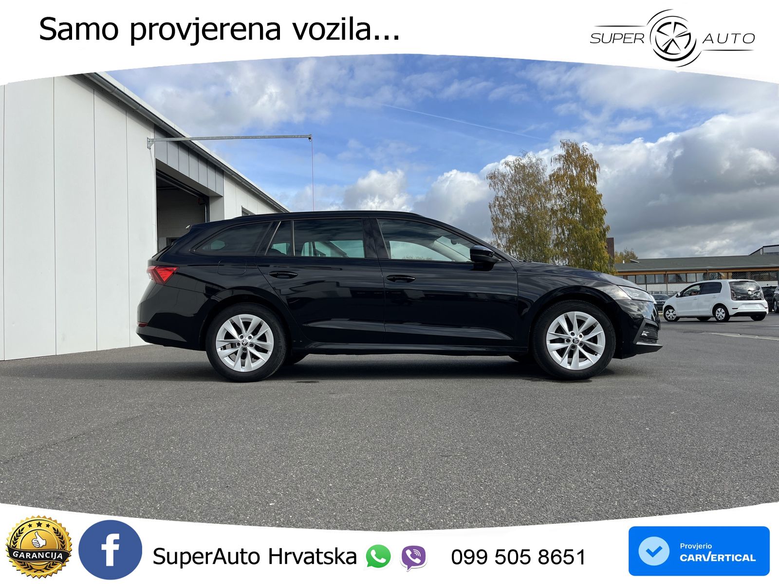 Škoda Octavia Combi 2.0 TDI (150 KS)