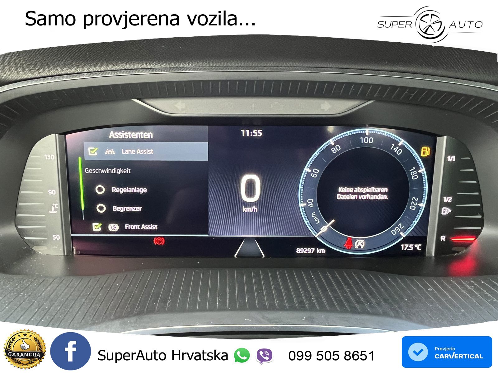 Škoda Octavia Combi 2.0 TDI (150 KS)