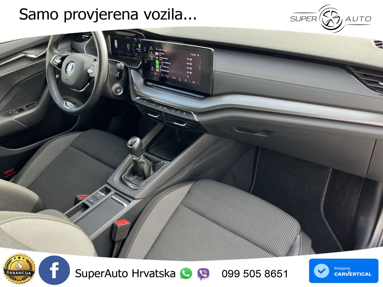Škoda Octavia Combi 2.0 TDI (150 KS)