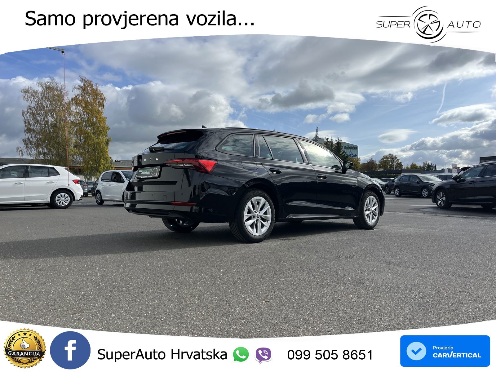 Škoda Octavia Combi 2.0 TDI (150 KS)
