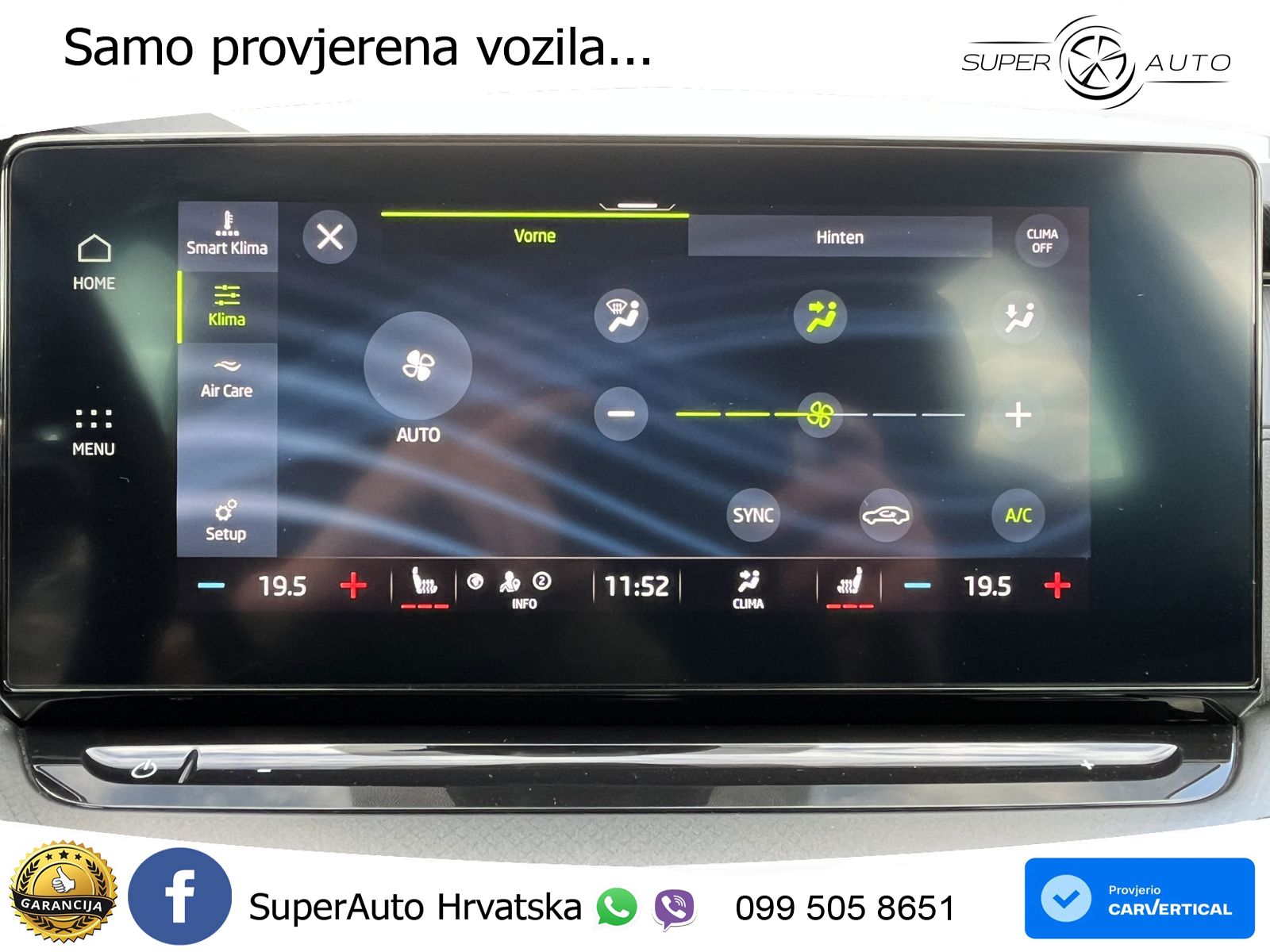 Škoda Octavia Combi 2.0 TDI (150 KS)