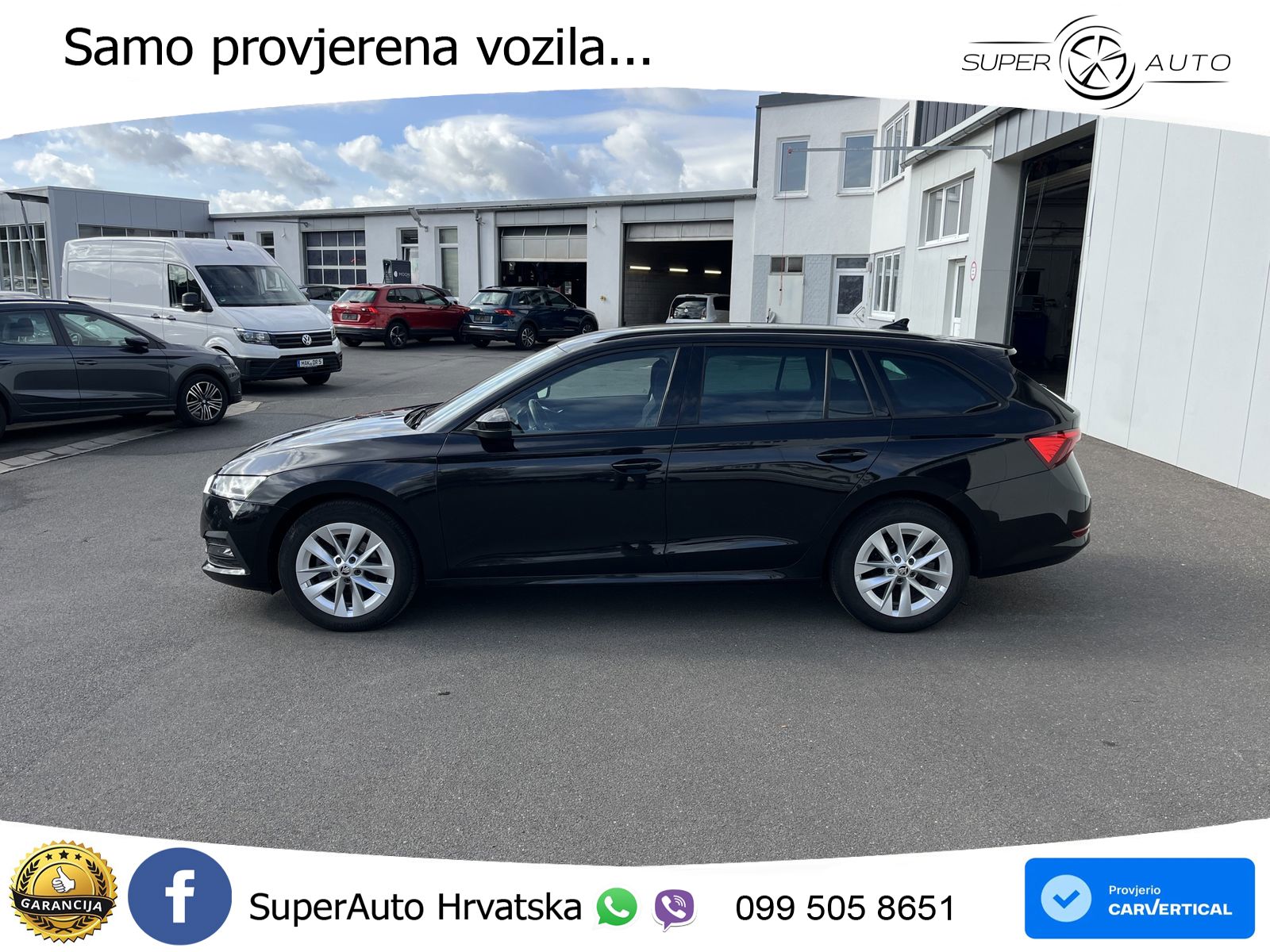 Škoda Octavia Combi 2.0 TDI (150 KS)