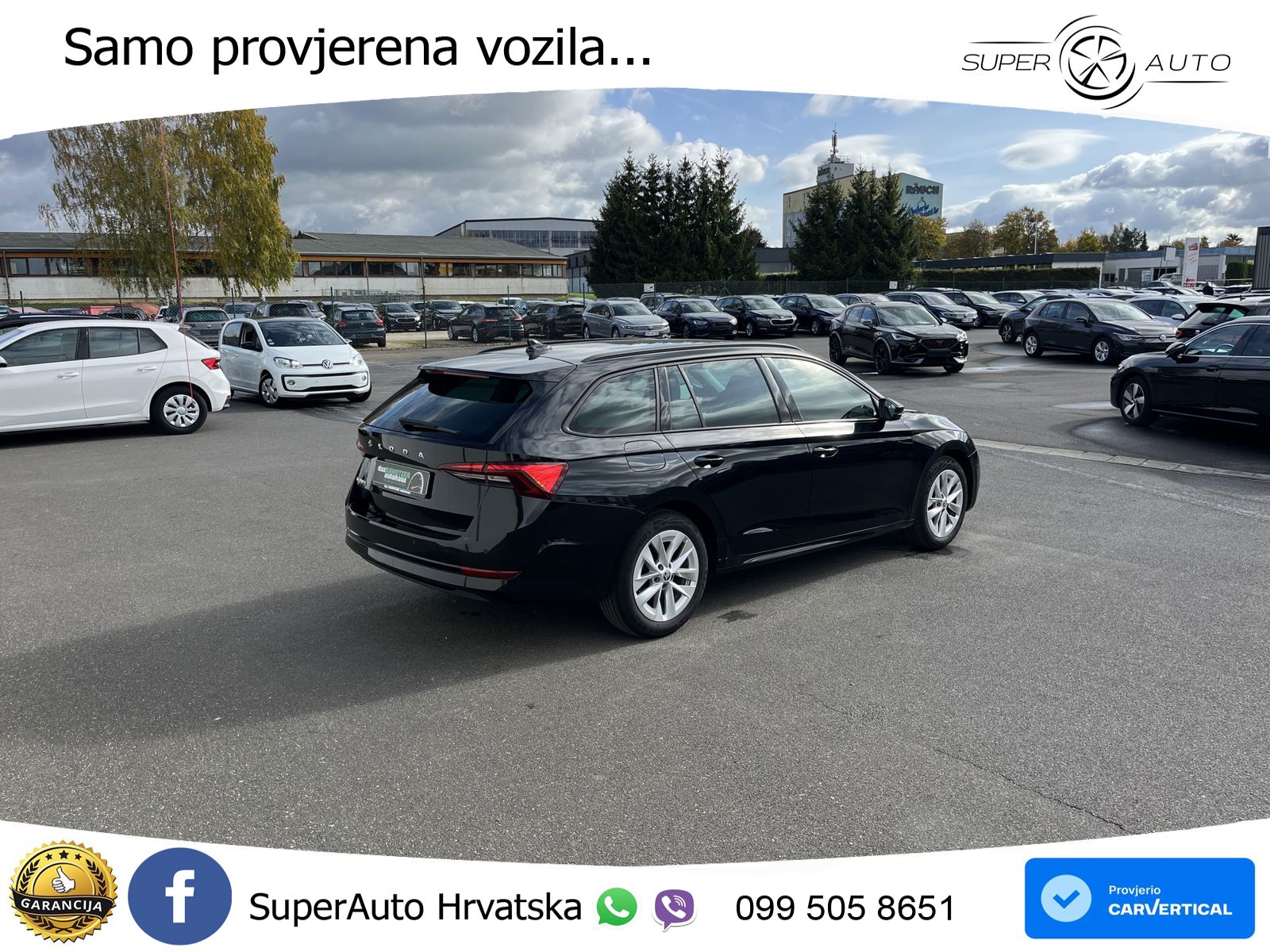 Škoda Octavia Combi 2.0 TDI (150 KS)