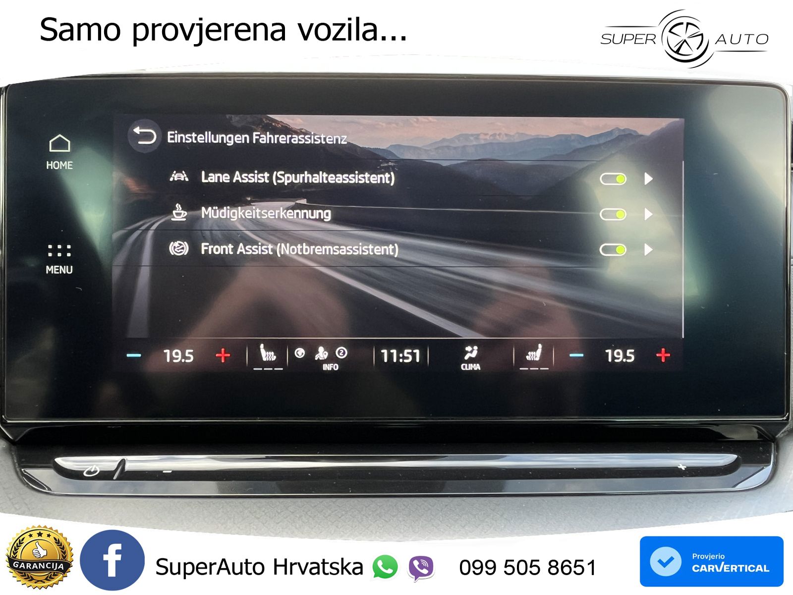 Škoda Octavia Combi 2.0 TDI (150 KS)