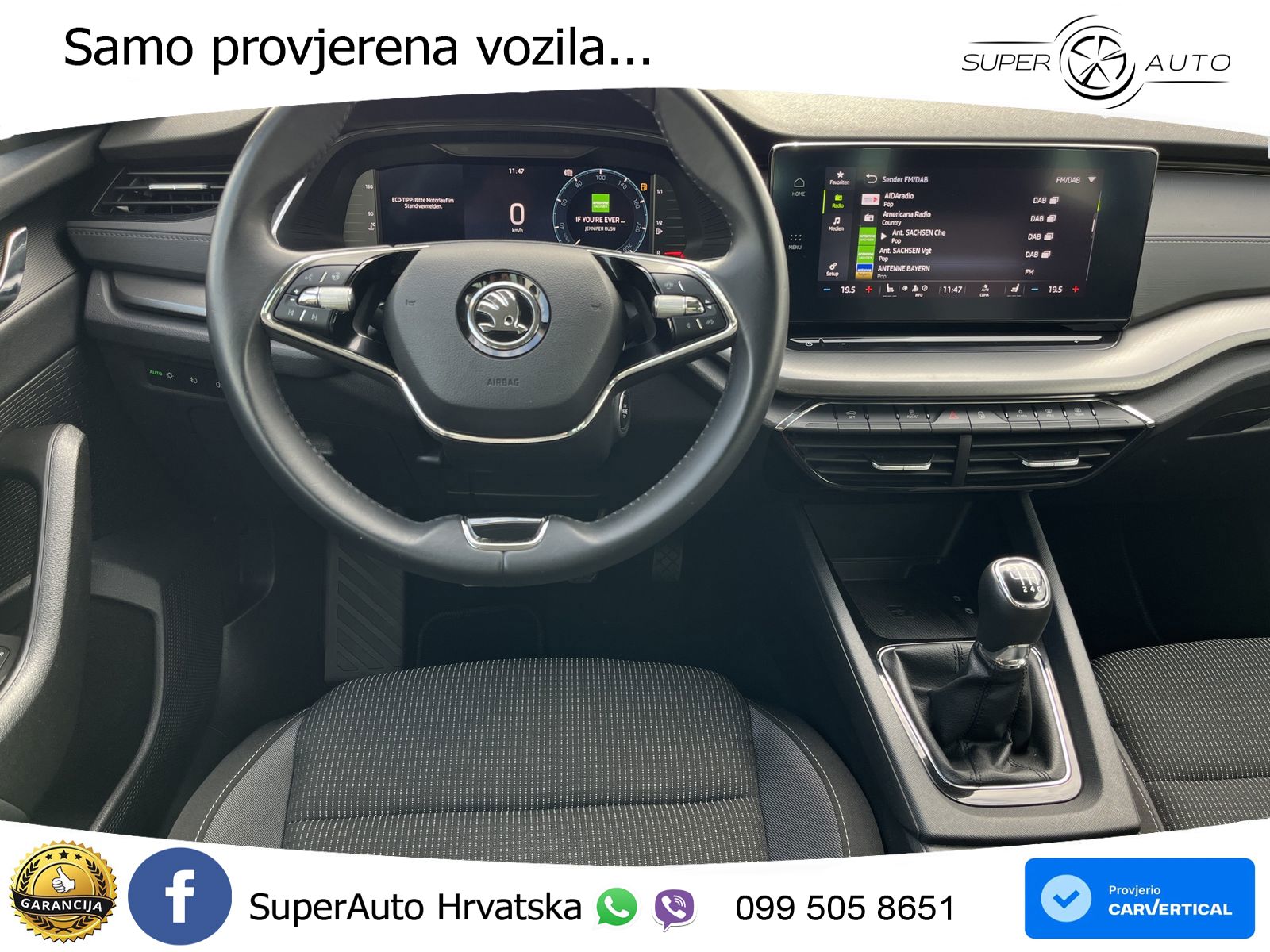 Škoda Octavia Combi 2.0 TDI (150 KS)