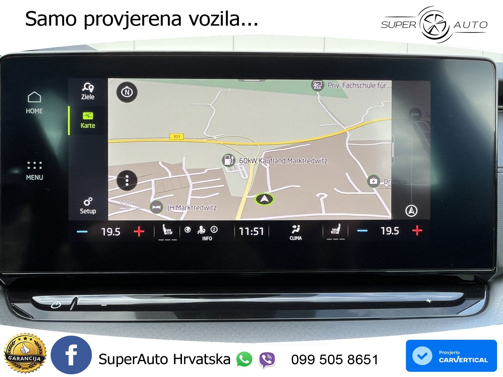 Škoda Octavia Combi 2.0 TDI (150 KS)