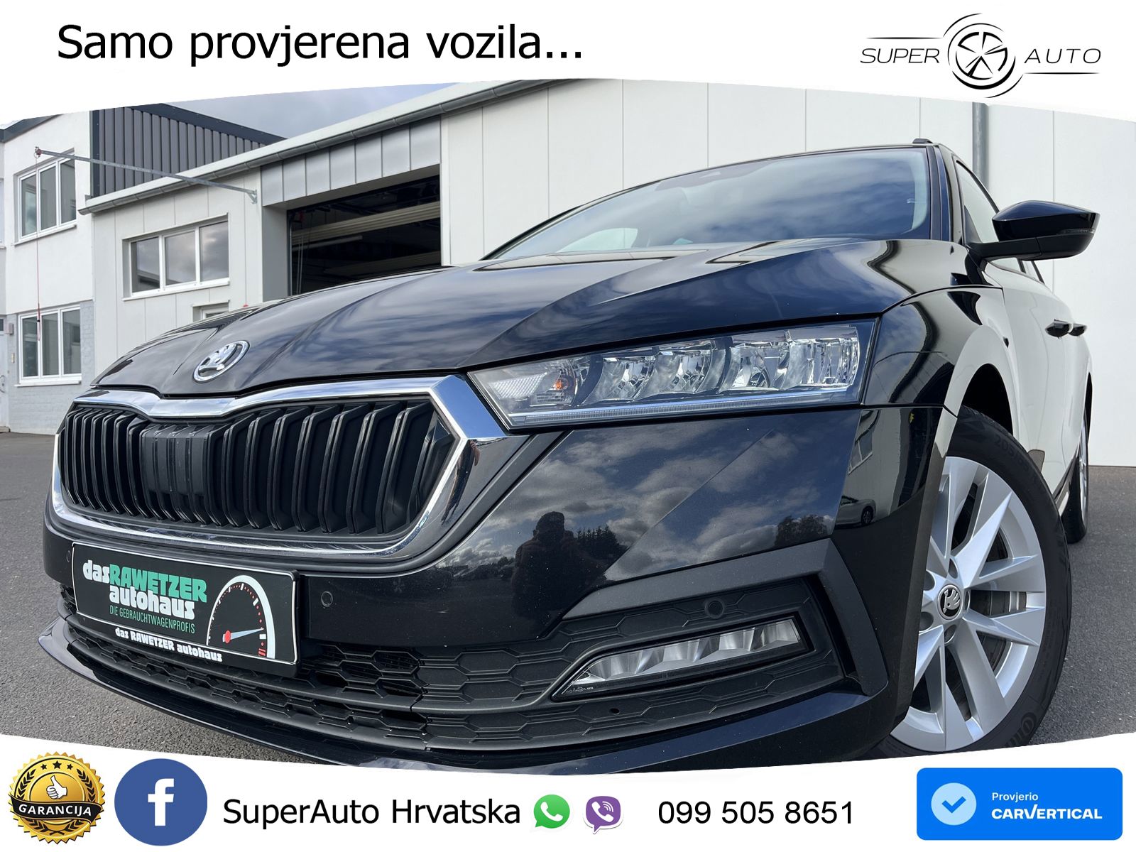Škoda Octavia Combi 2.0 TDI (150 KS)