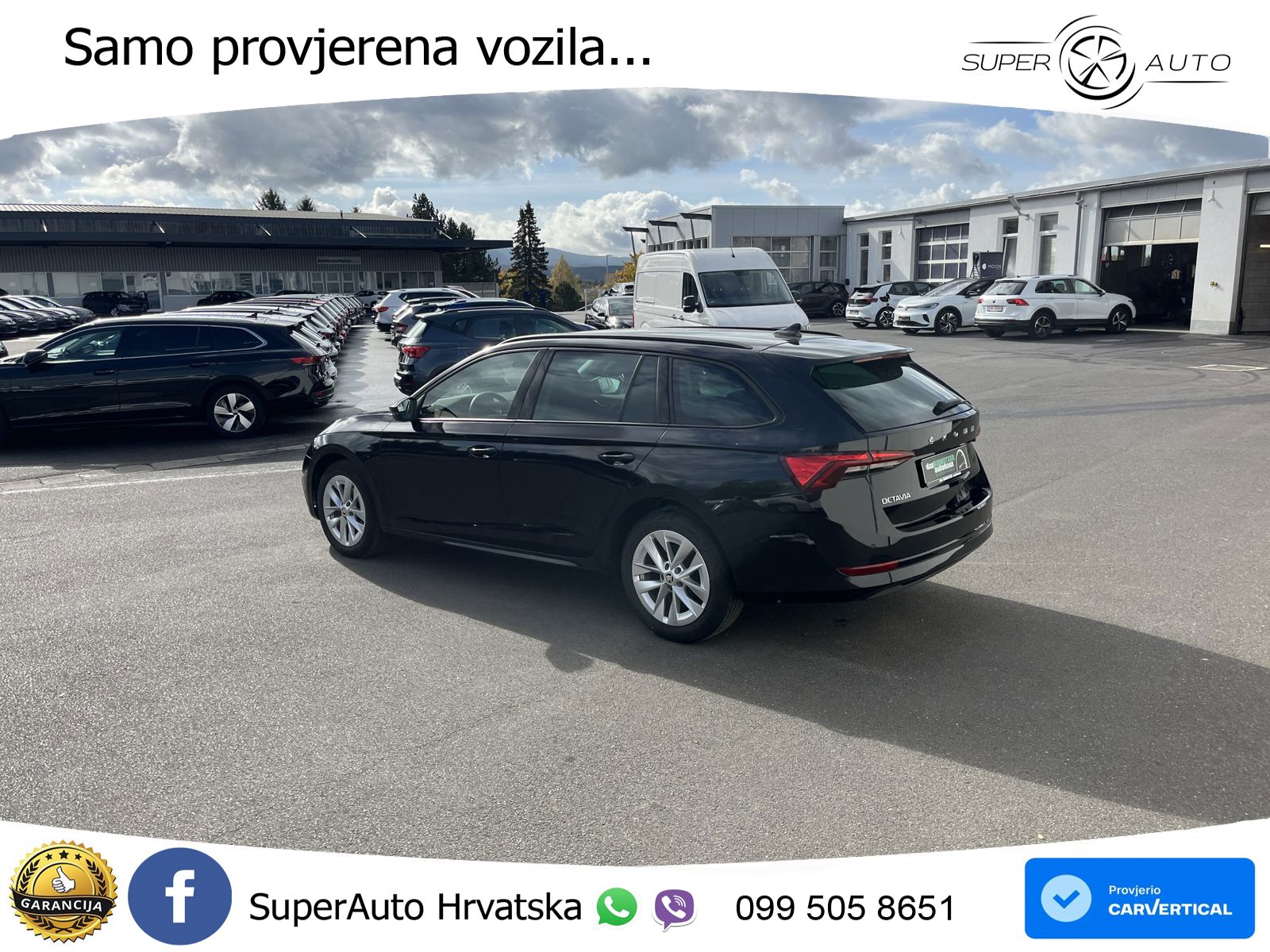 Škoda Octavia Combi 2.0 TDI (150 KS)