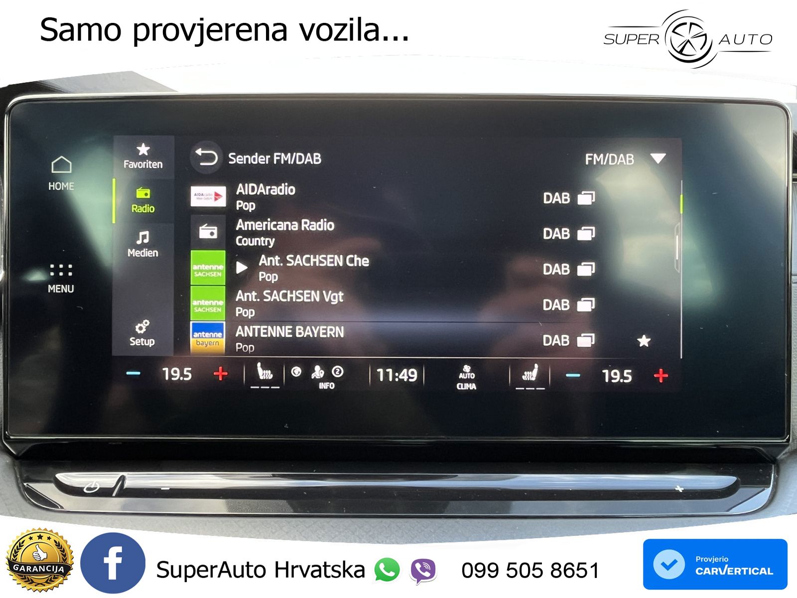 Škoda Octavia Combi 2.0 TDI (150 KS)