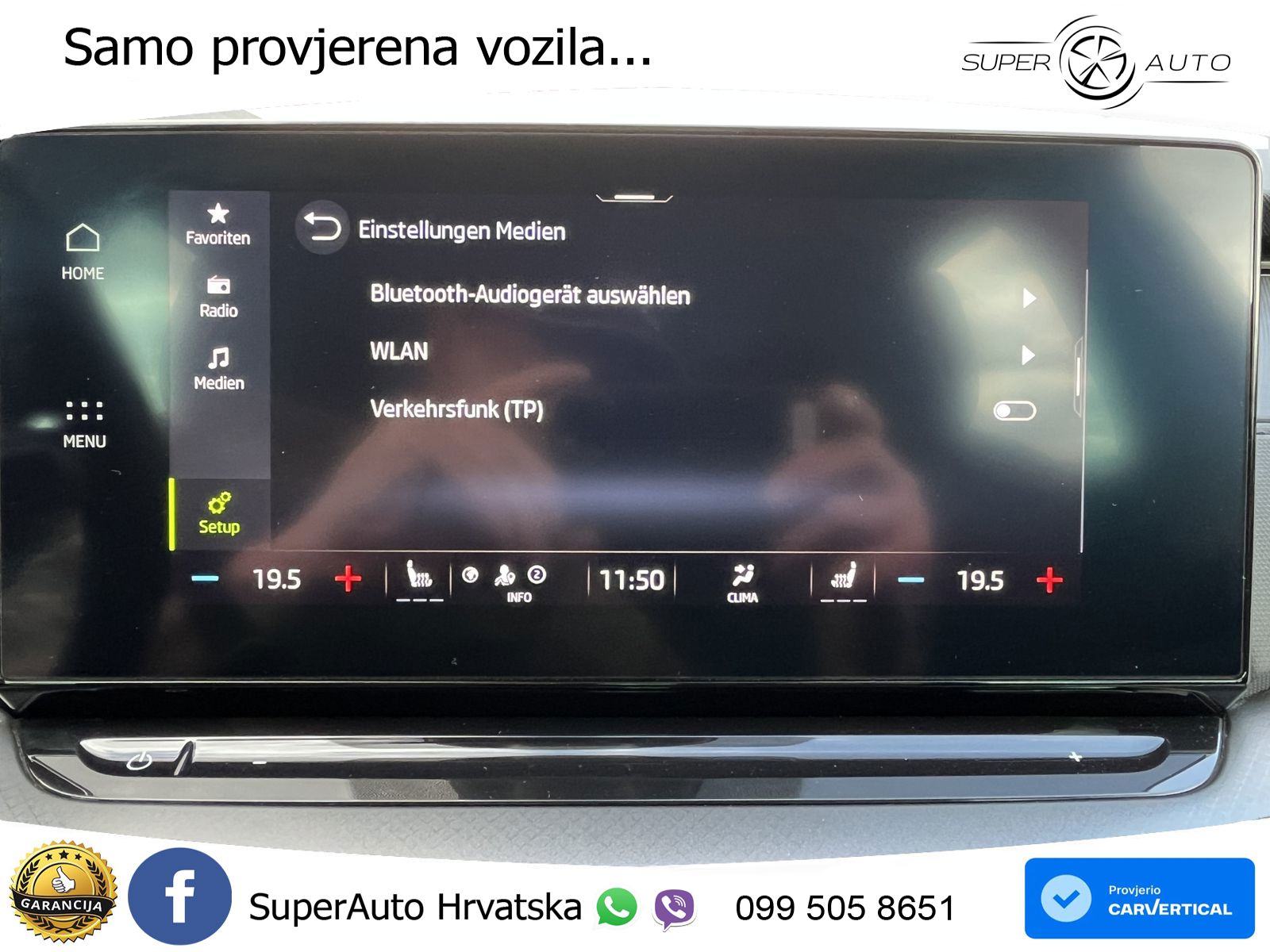 Škoda Octavia Combi 2.0 TDI (150 KS)