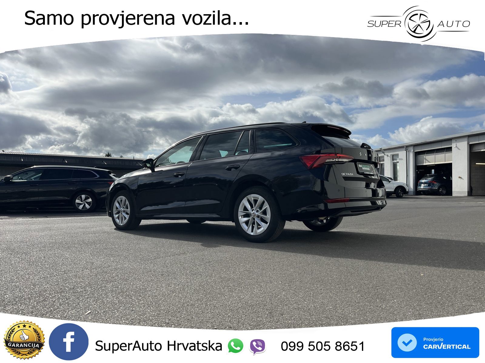 Škoda Octavia Combi 2.0 TDI (150 KS)