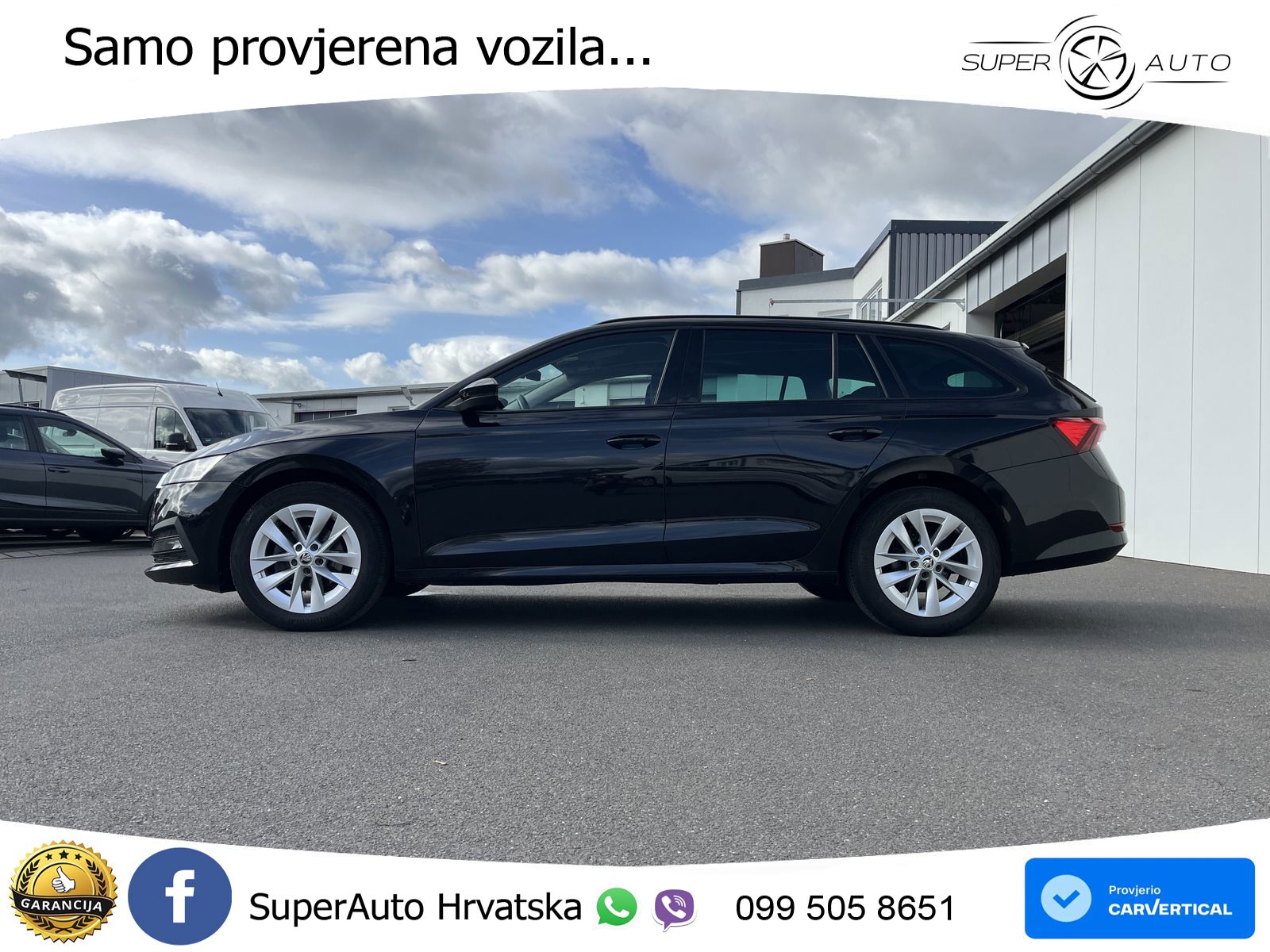 Škoda Octavia Combi 2.0 TDI (150 KS)