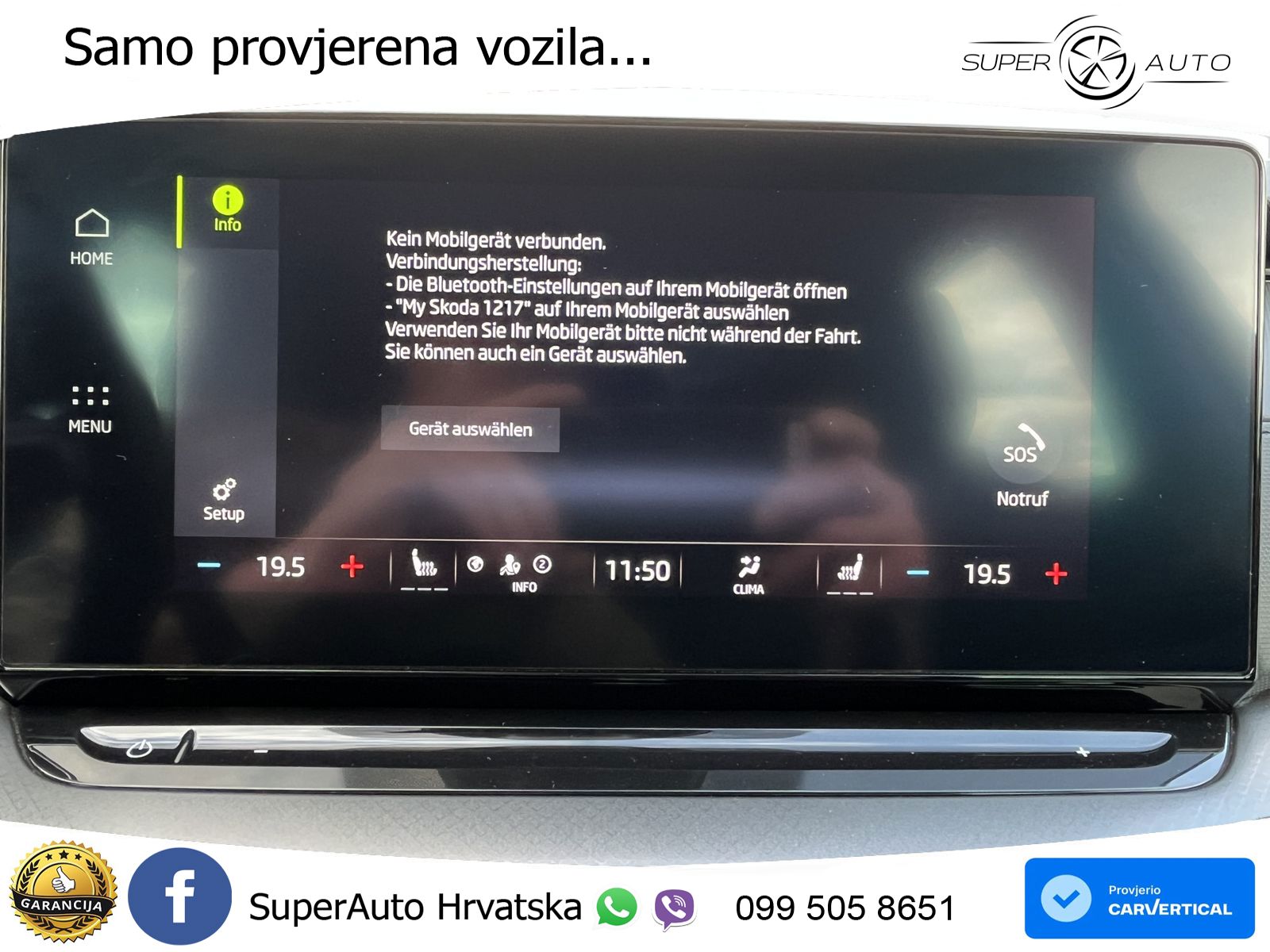 Škoda Octavia Combi 2.0 TDI (150 KS)