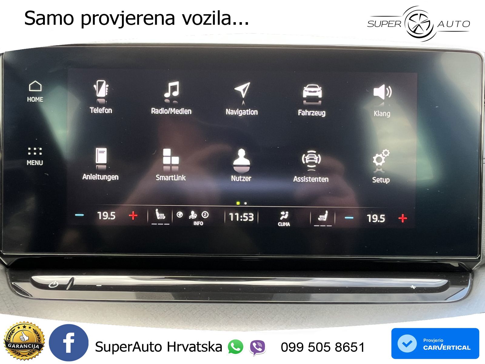 Škoda Octavia Combi 2.0 TDI (150 KS)