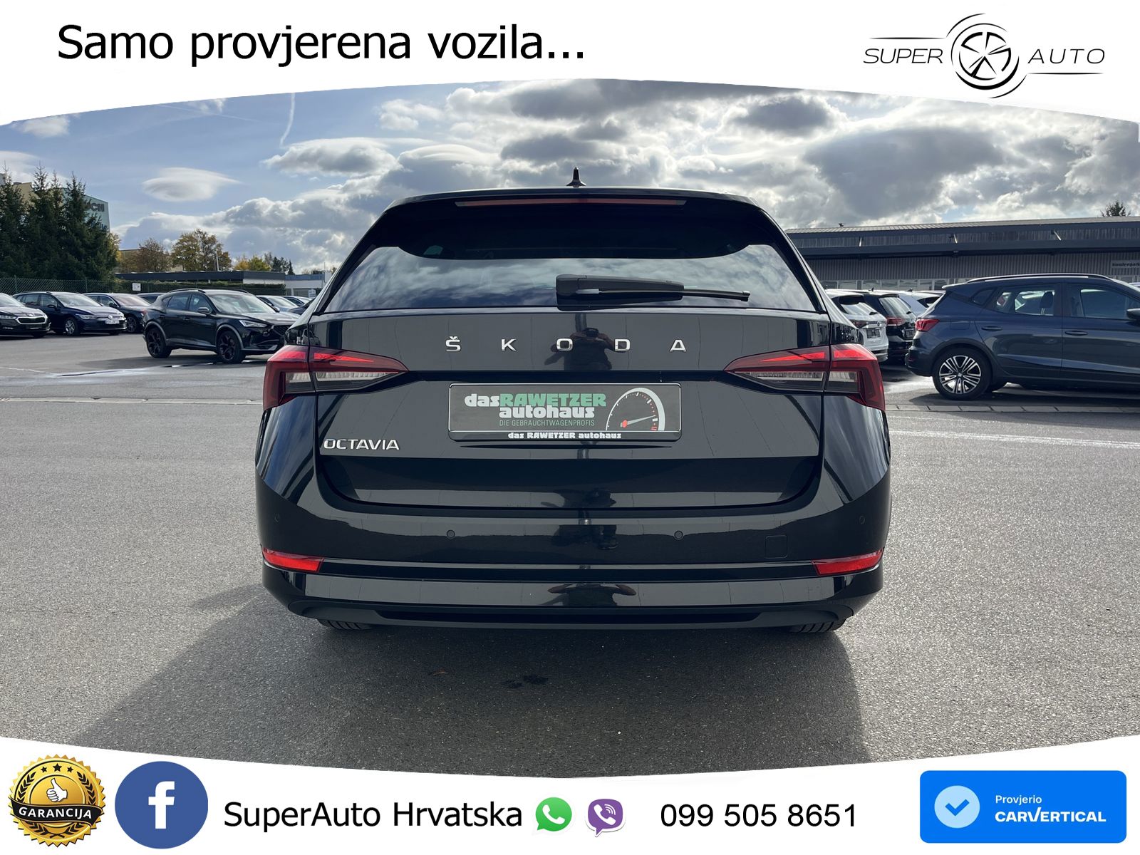 Škoda Octavia Combi 2.0 TDI (150 KS)