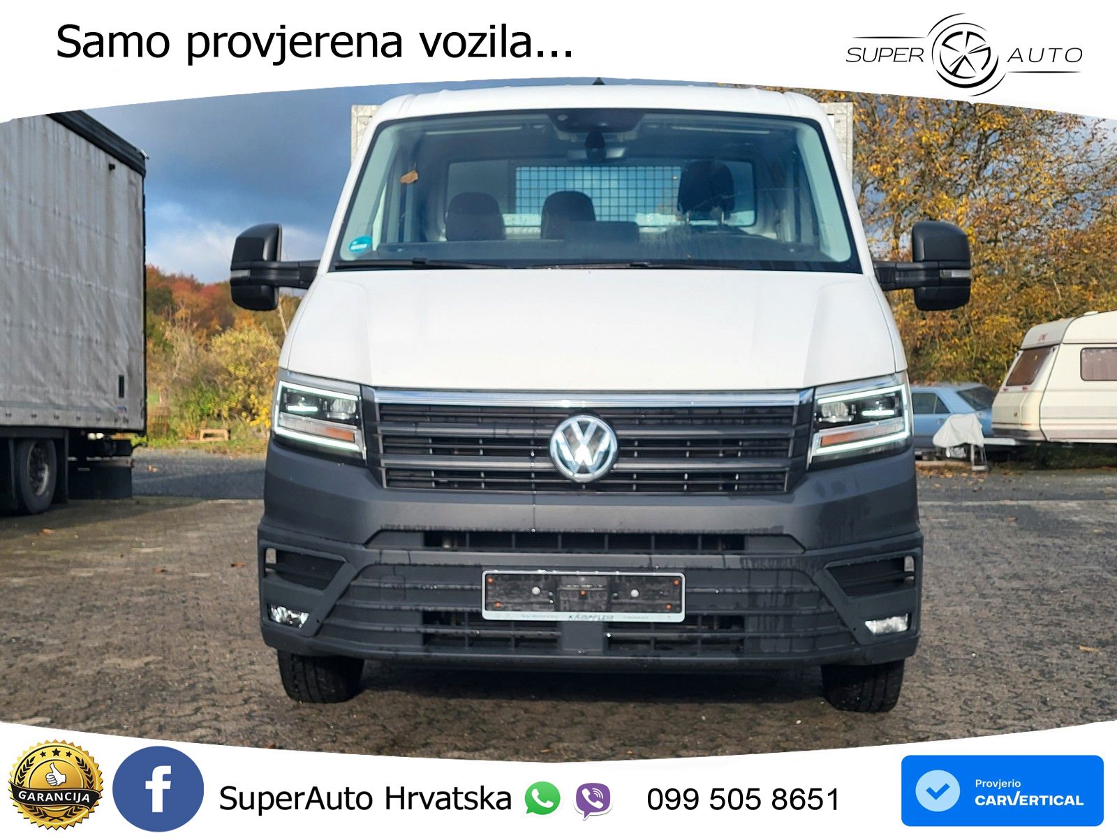 Volkswagen Crafter Pritsche 50 lang RWD 163 KS
