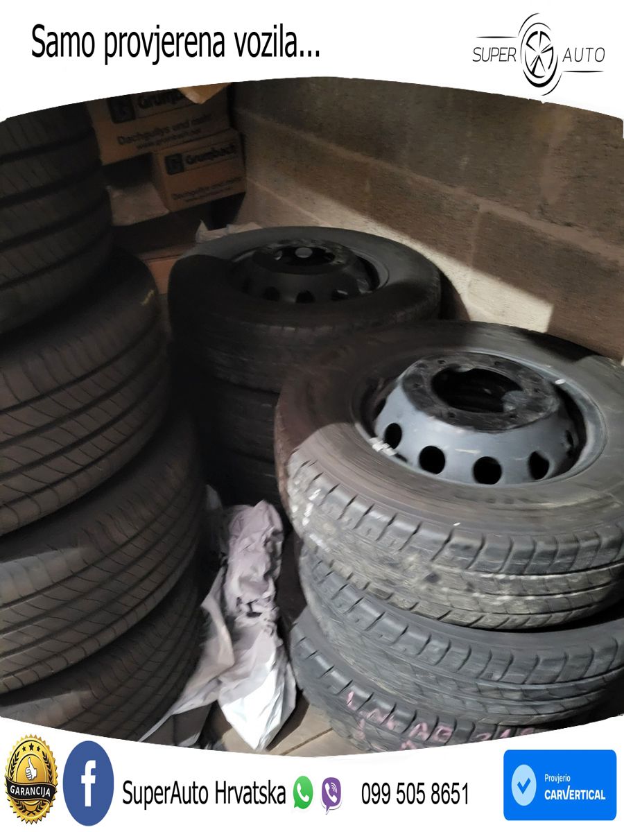 Volkswagen Crafter Pritsche 50 lang RWD 163 KS