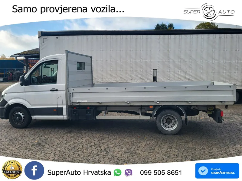 Volkswagen Crafter Pritsche 50 lang RWD 163 KS