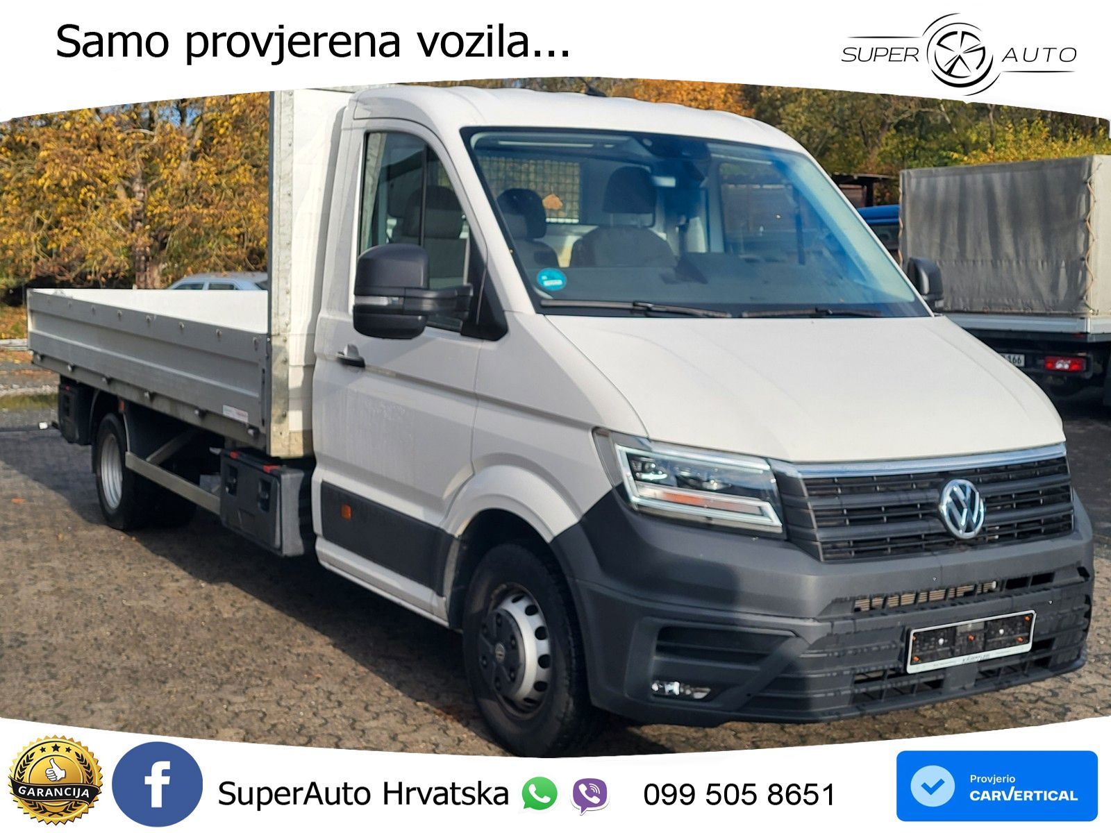Volkswagen Crafter Pritsche 50 lang RWD 163 KS