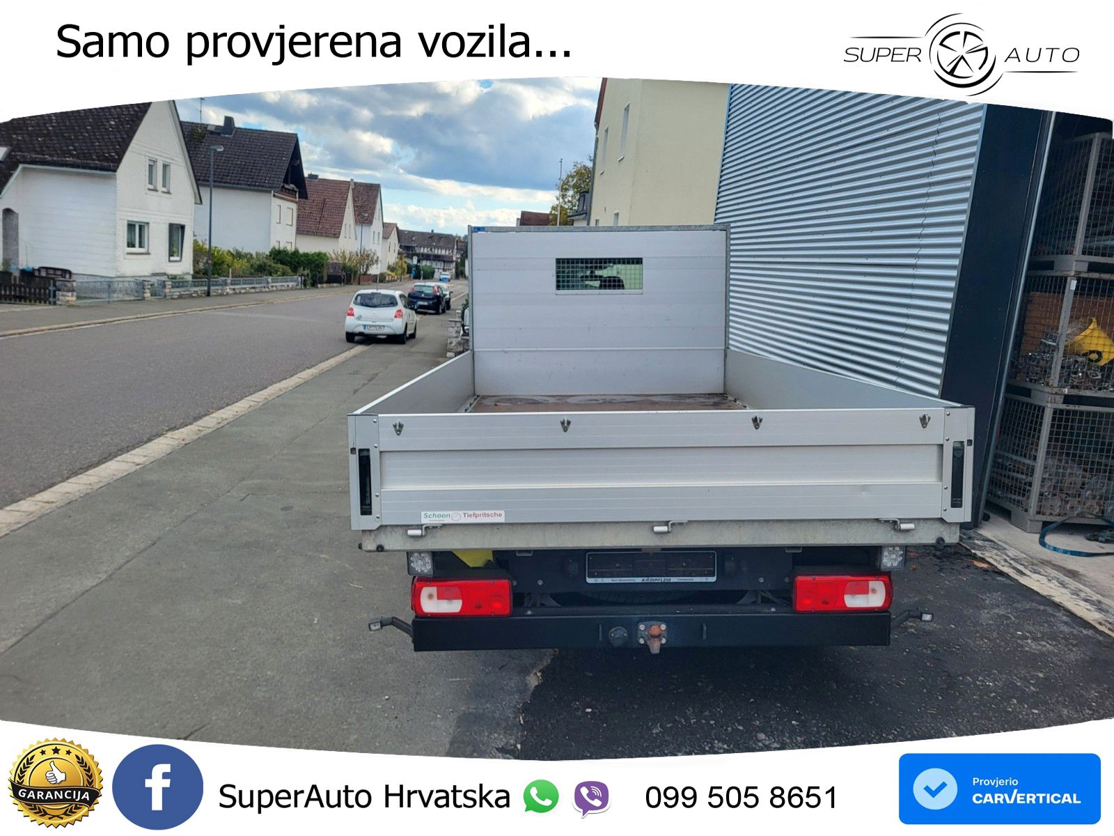 Volkswagen Crafter Pritsche 50 lang RWD 163 KS
