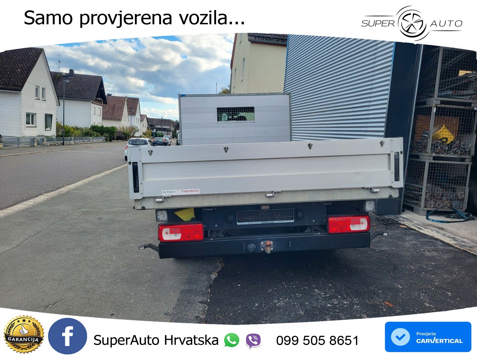 Volkswagen Crafter Pritsche 50 lang RWD 163 KS