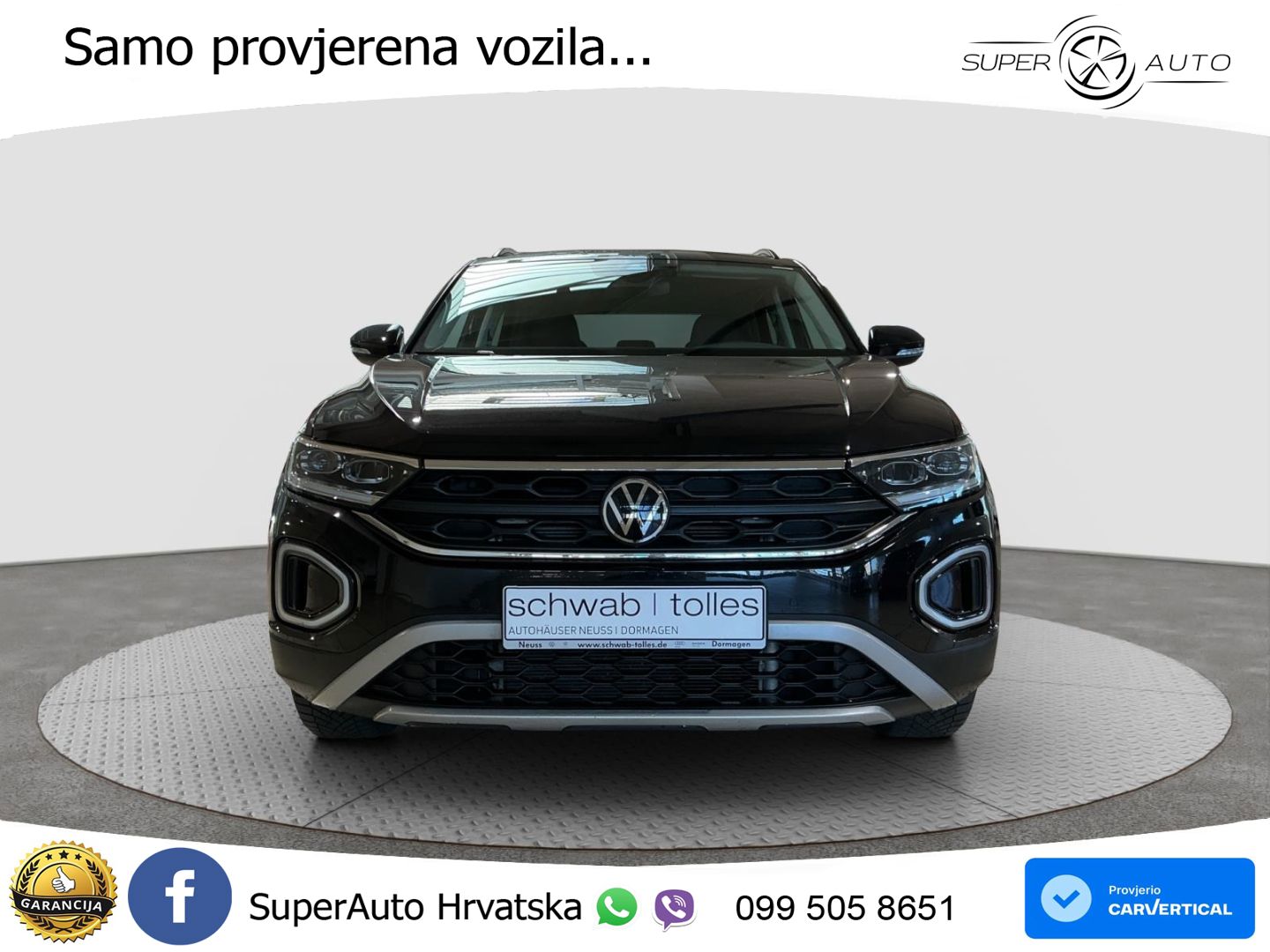 Volkswagen T-Roc 1.5 TSI (150 KS) DSG LED+GR SJED+ACC