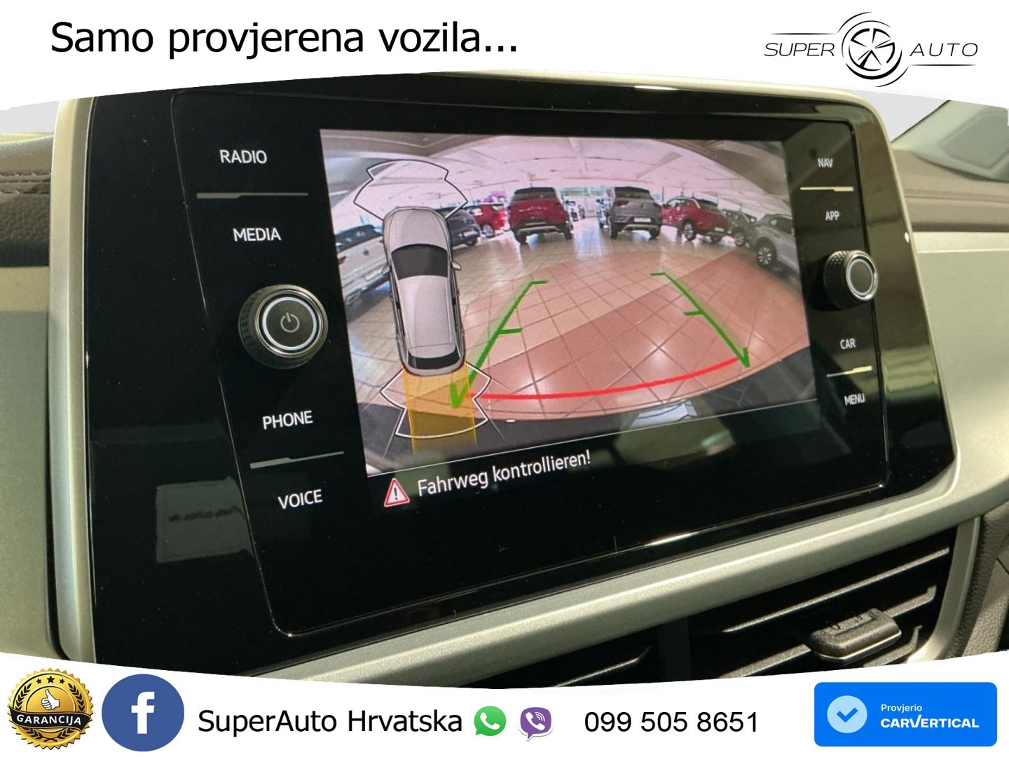 Volkswagen T-Roc 1.5 TSI (150 KS) DSG LED+GR SJED+ACC