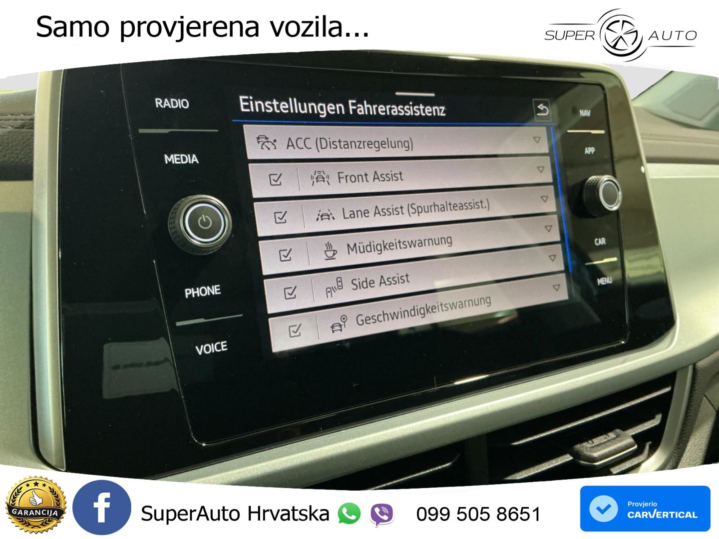 Volkswagen T-Roc 1.5 TSI (150 KS) DSG LED+GR SJED+ACC