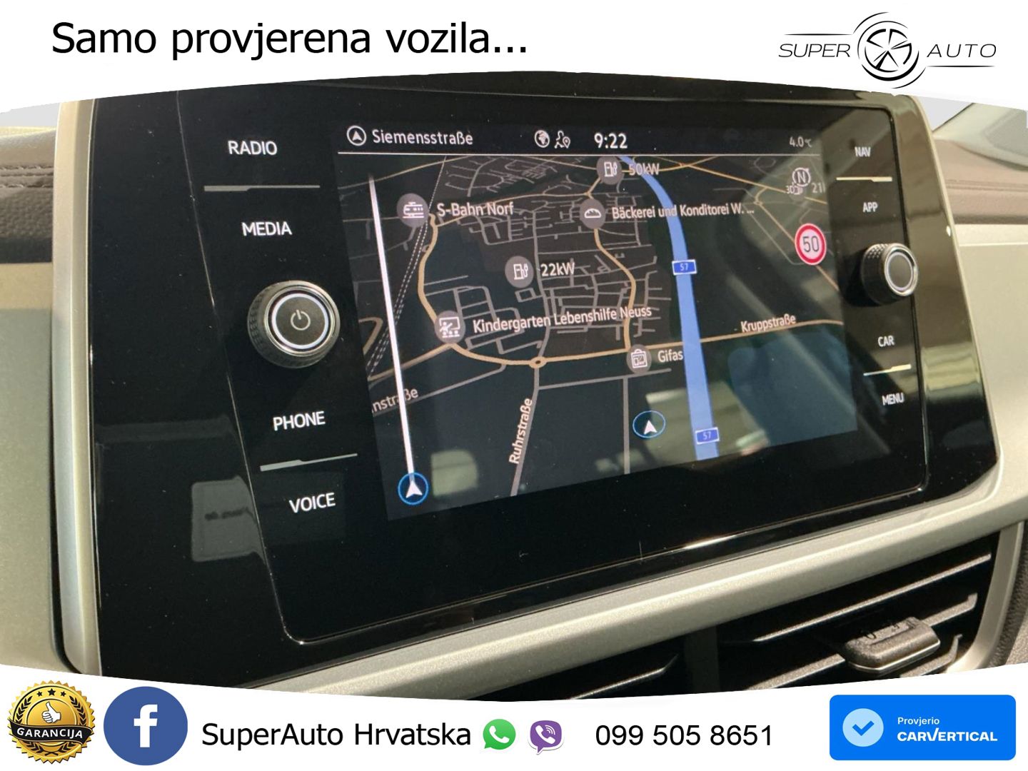Volkswagen T-Roc 1.5 TSI (150 KS) DSG LED+GR SJED+ACC