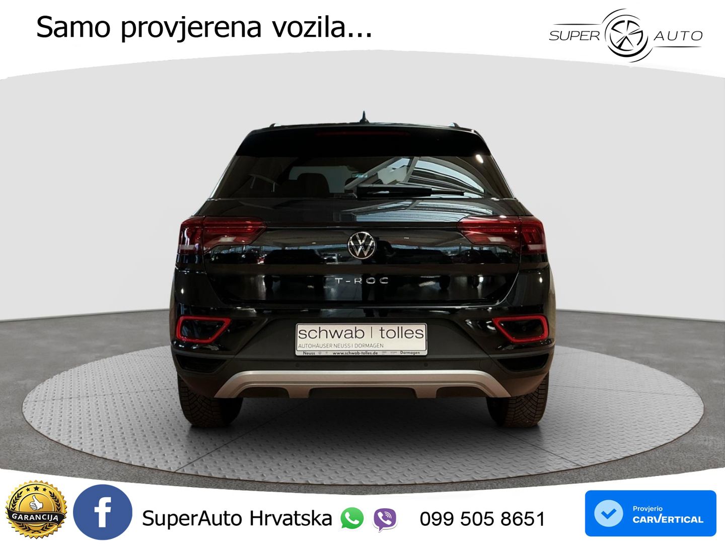 Volkswagen T-Roc 1.5 TSI (150 KS) DSG LED+GR SJED+ACC