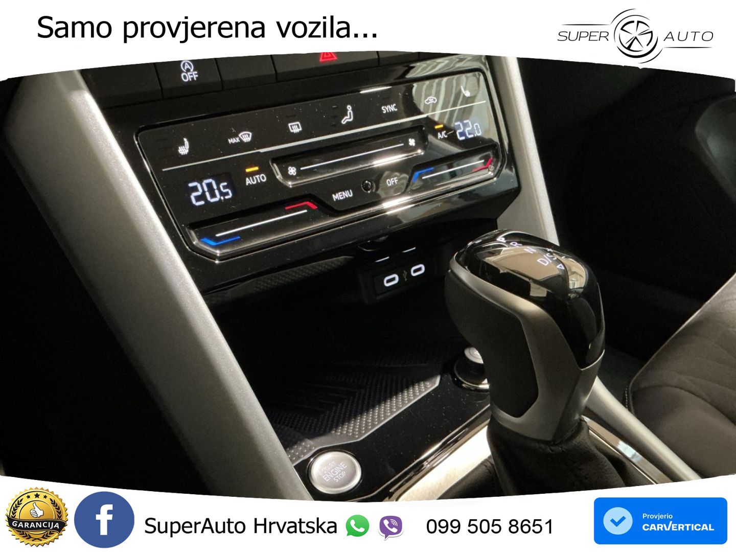Volkswagen T-Roc 1.5 TSI (150 KS) DSG LED+GR SJED+ACC