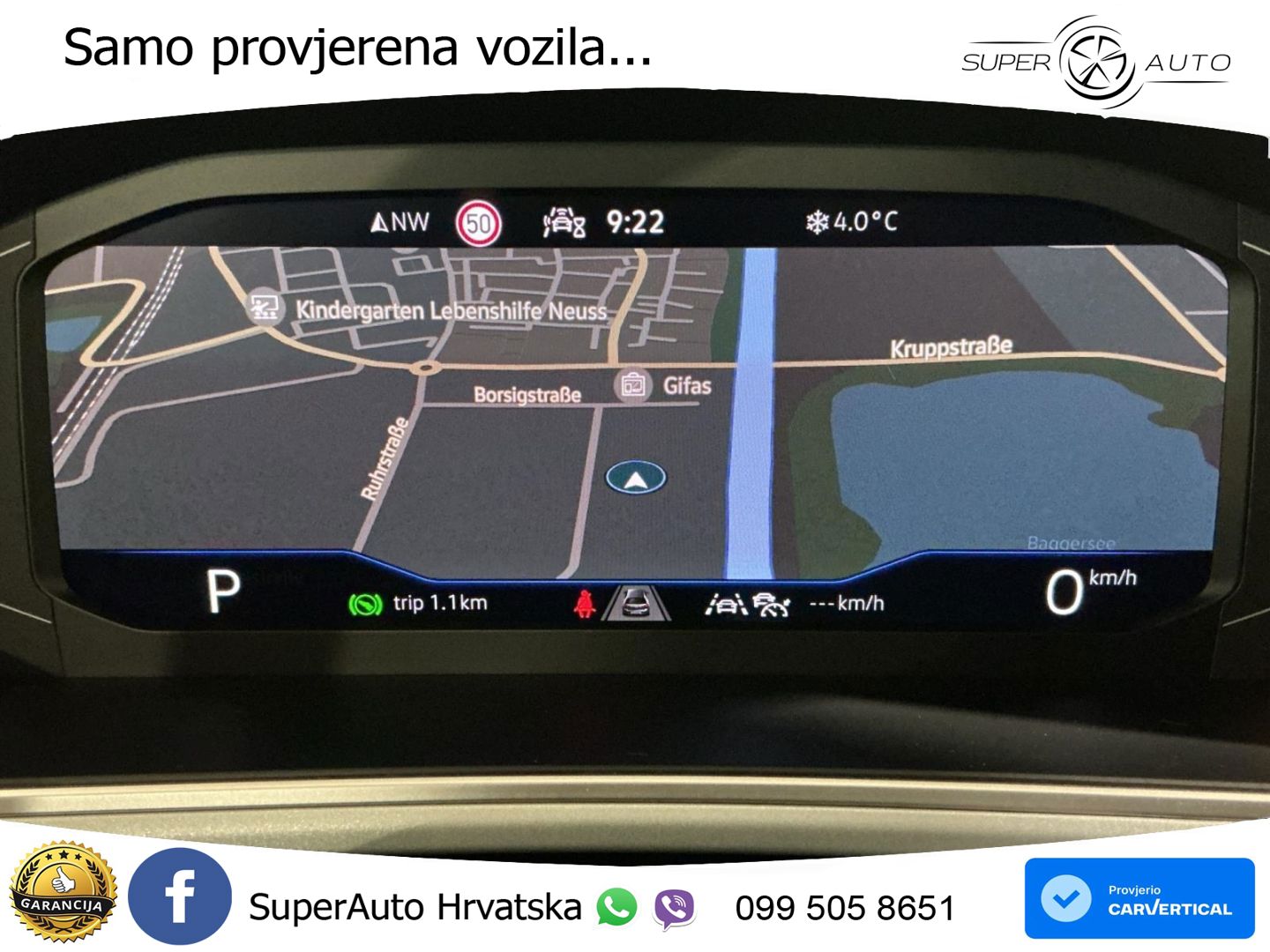 Volkswagen T-Roc 1.5 TSI (150 KS) DSG LED+GR SJED+ACC