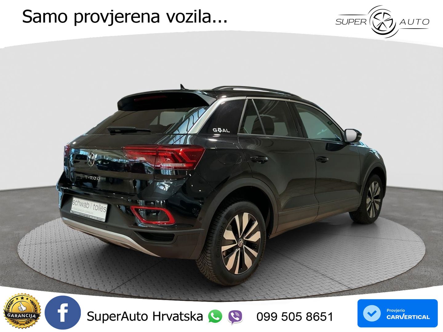 Volkswagen T-Roc 1.5 TSI (150 KS) DSG LED+GR SJED+ACC