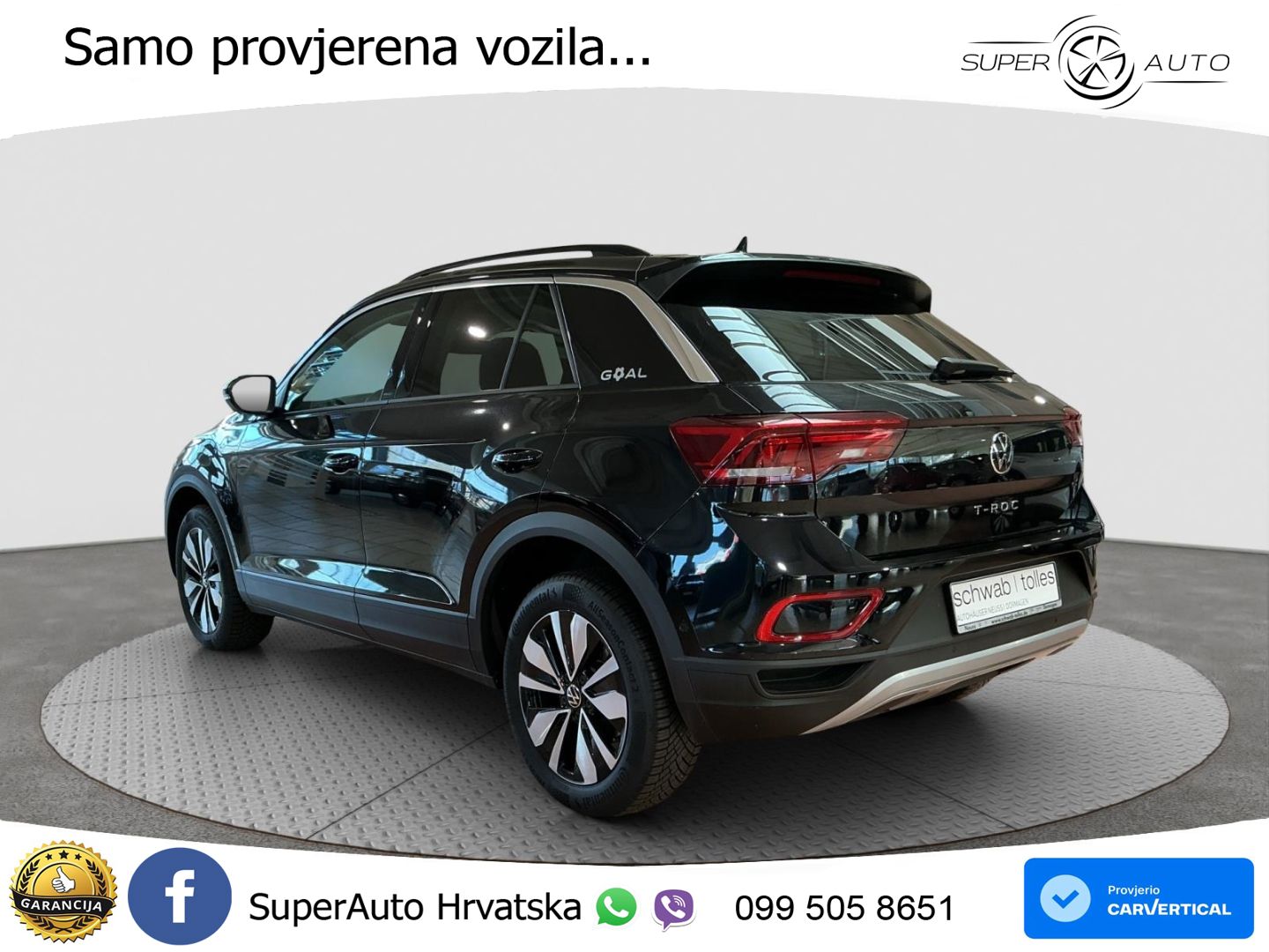 Volkswagen T-Roc 1.5 TSI (150 KS) DSG LED+GR SJED+ACC