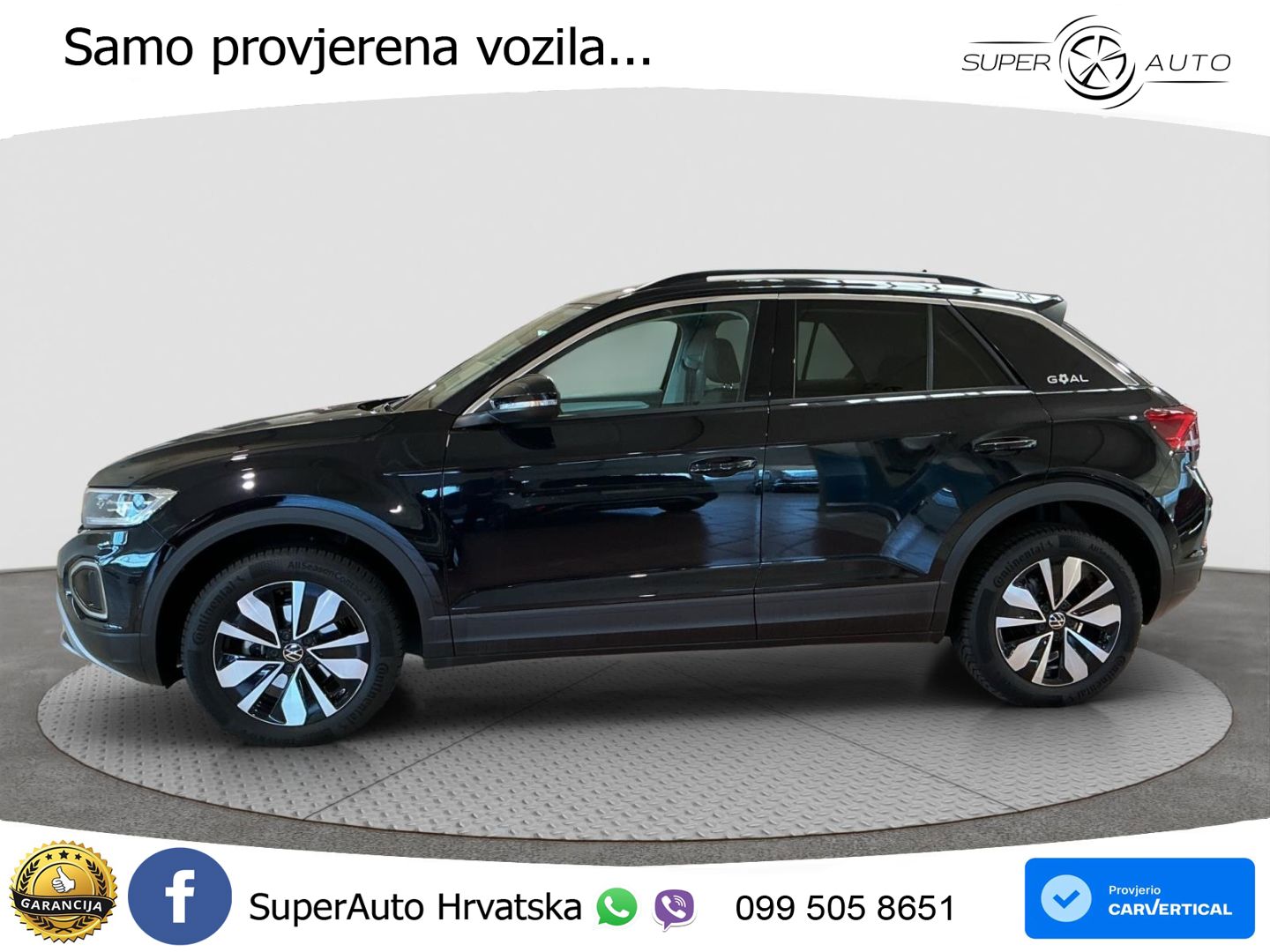 Volkswagen T-Roc 1.5 TSI (150 KS) DSG LED+GR SJED+ACC