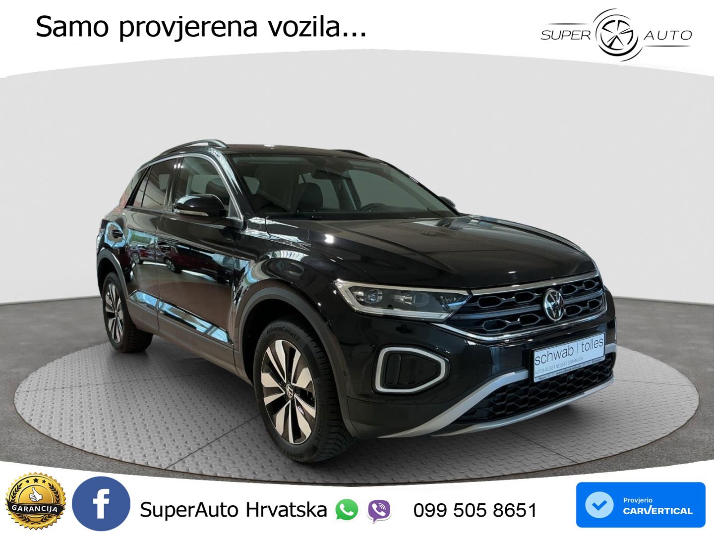 Volkswagen T-Roc 1.5 TSI (150 KS) DSG LED+GR SJED+ACC
