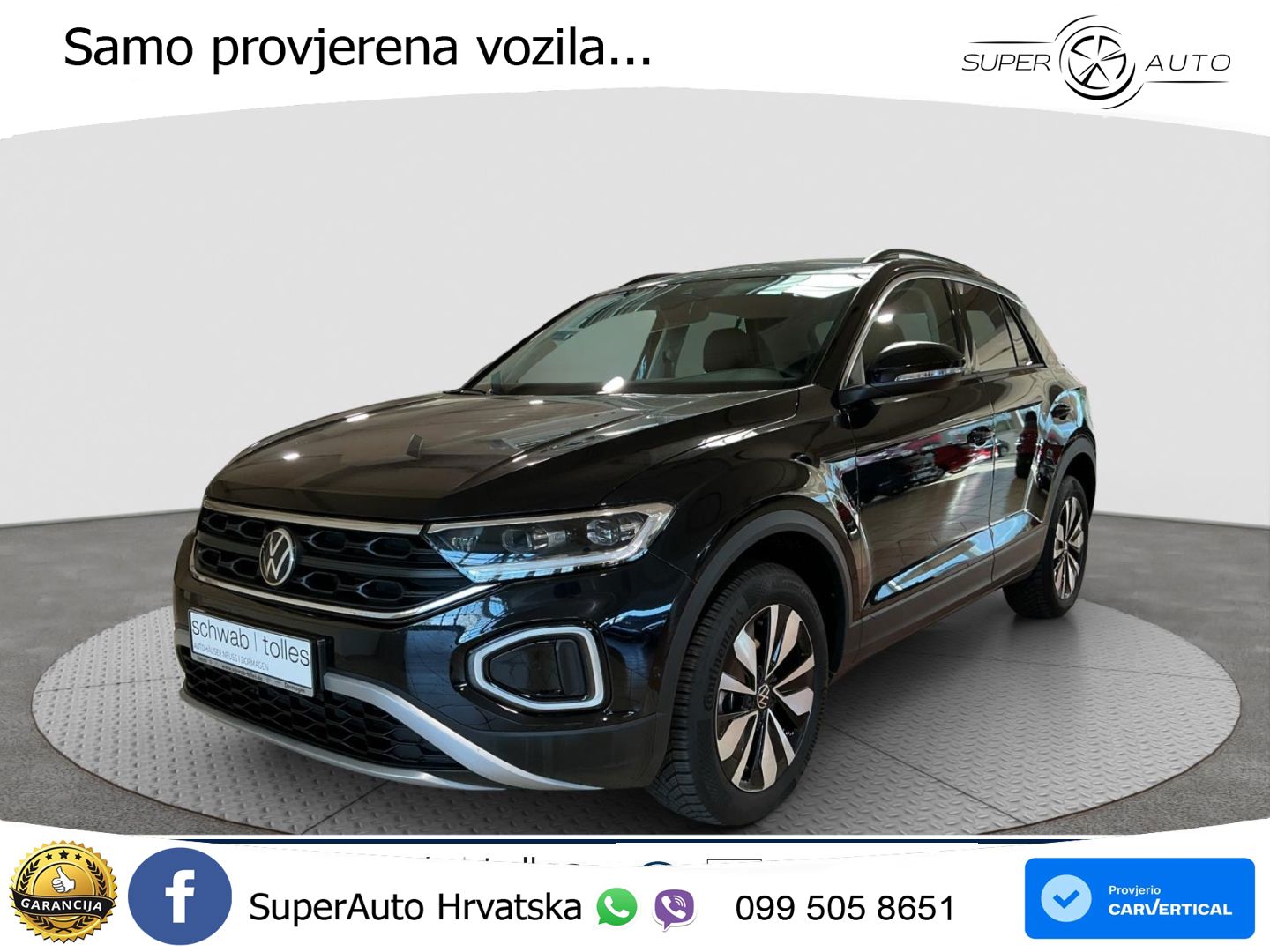 Volkswagen T-Roc 1.5 TSI (150 KS) DSG LED+GR SJED+ACC