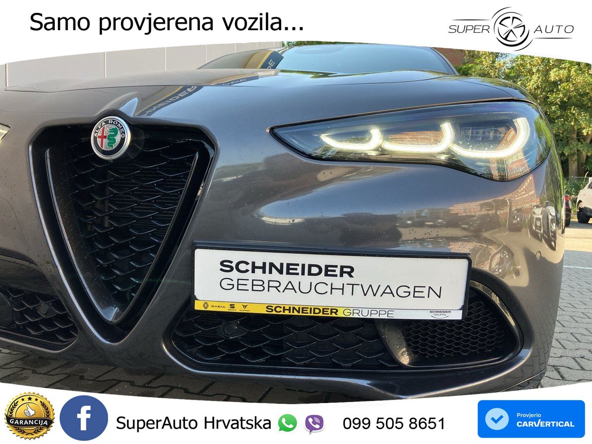 Alfa Romeo Stelvio 2.2 MultiJet II (210 KS) Q4 Automatic LED+GR SJED+ACC
