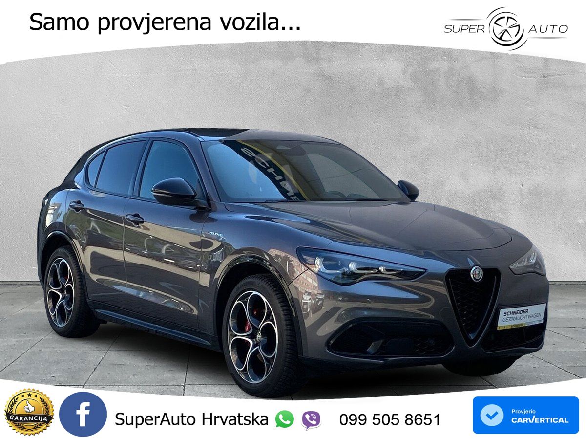 Alfa Romeo Stelvio 2.2 MultiJet II (210 KS) Q4 Automatic LED+GR SJED+ACC