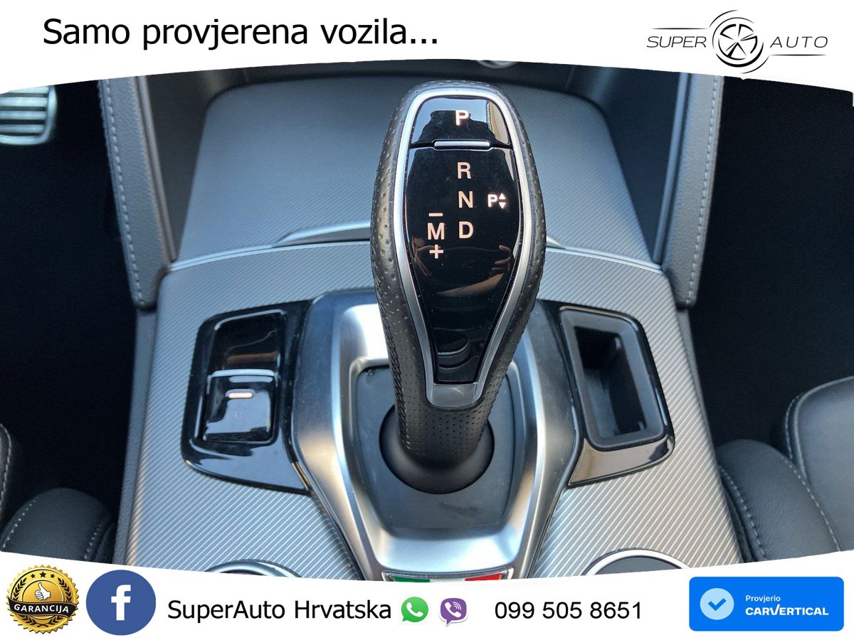 Alfa Romeo Stelvio 2.2 MultiJet II (210 KS) Q4 Automatic LED+GR SJED+ACC